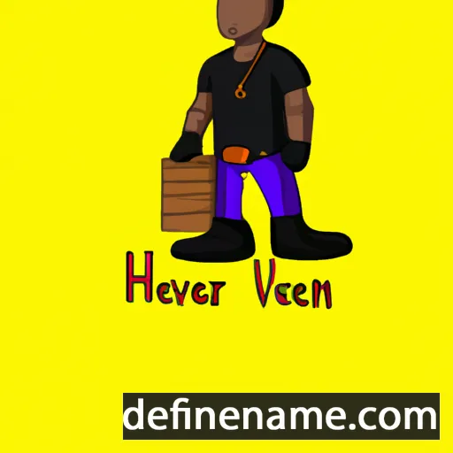 Heavyn cartoon