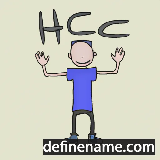 Hec cartoon