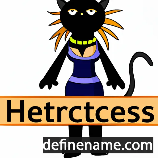 Hecaterus cartoon