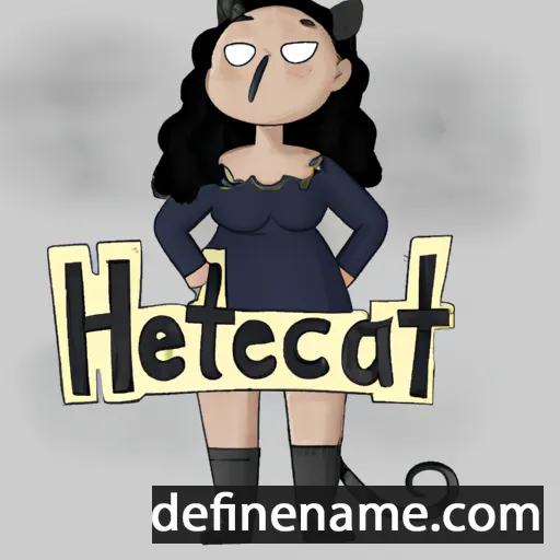 Hecateu cartoon