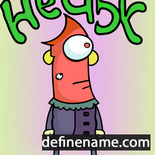 Hedrek cartoon