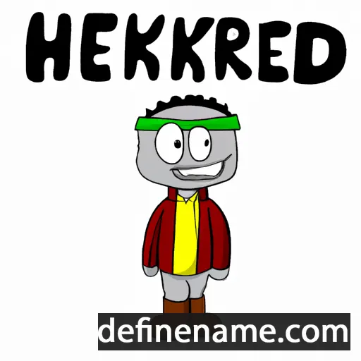 Hedrikhe cartoon