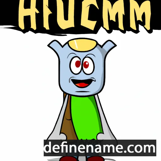 H'emmuc cartoon