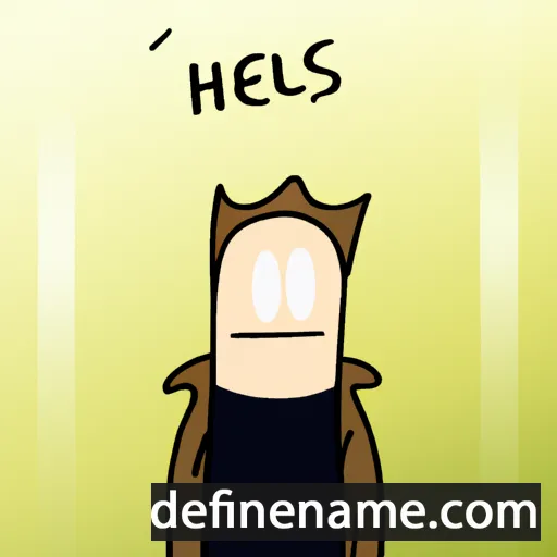 Hélias cartoon