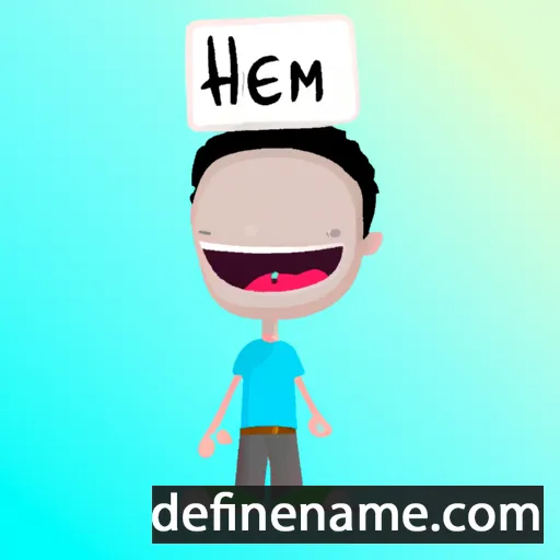 Hêmin cartoon