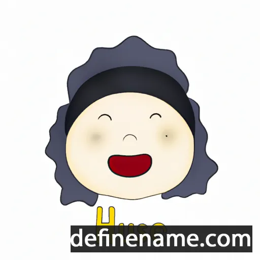 cartoon of the name Hee-sun