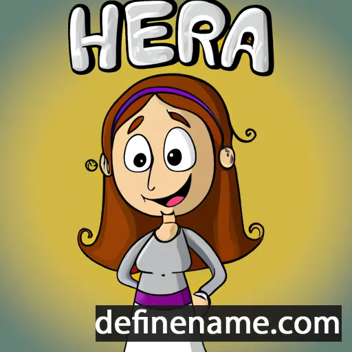 Heera cartoon