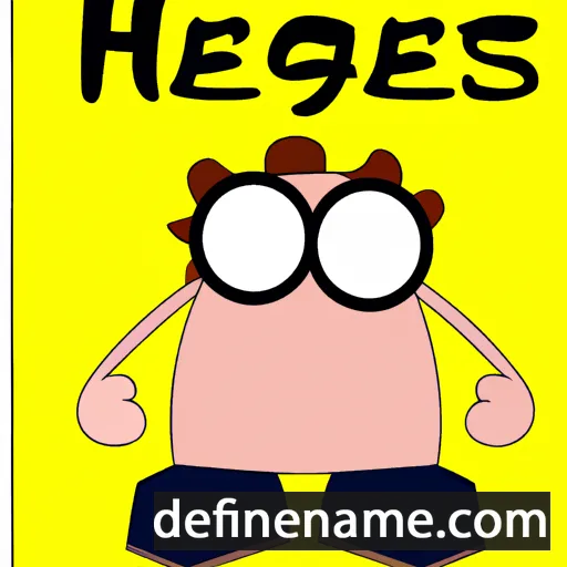 Hegèsies cartoon