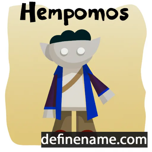 Hegemonios cartoon