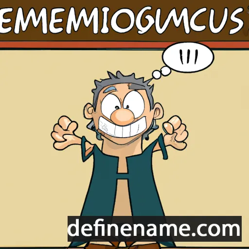 Hegemonius cartoon