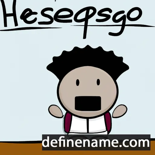 Hegesipo cartoon