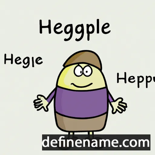 cartoon of the name Hegesipyle