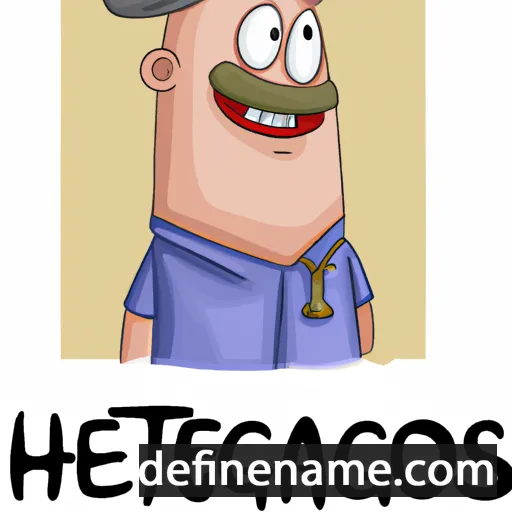 cartoon of the name Hegestratos