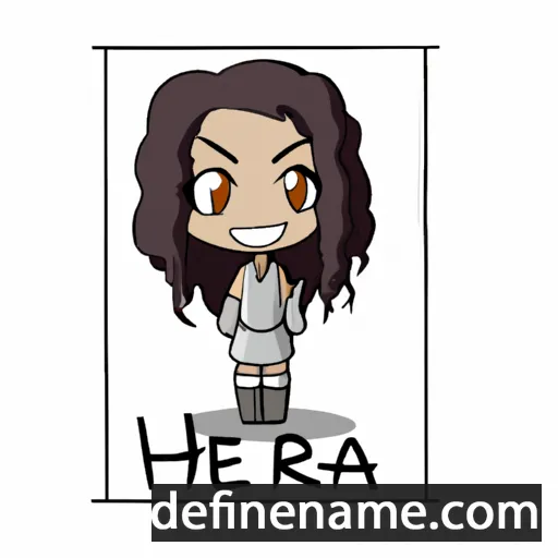 cartoon of the name Hei'ura