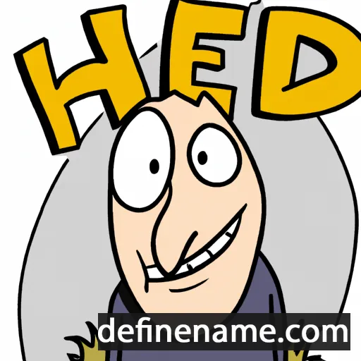 Heid cartoon