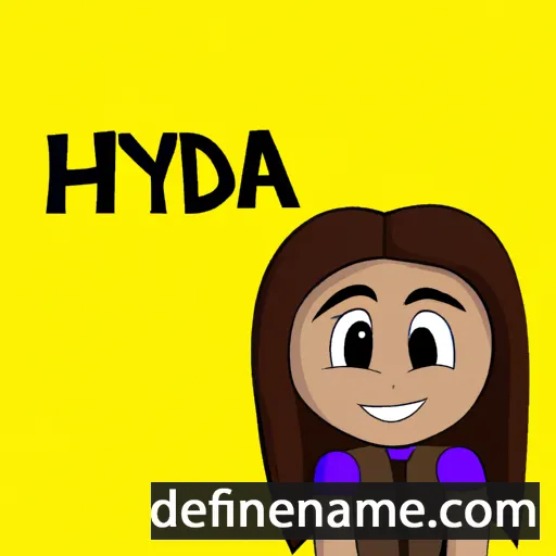 Heidya cartoon