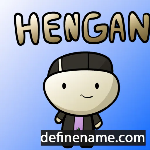 Heigen cartoon