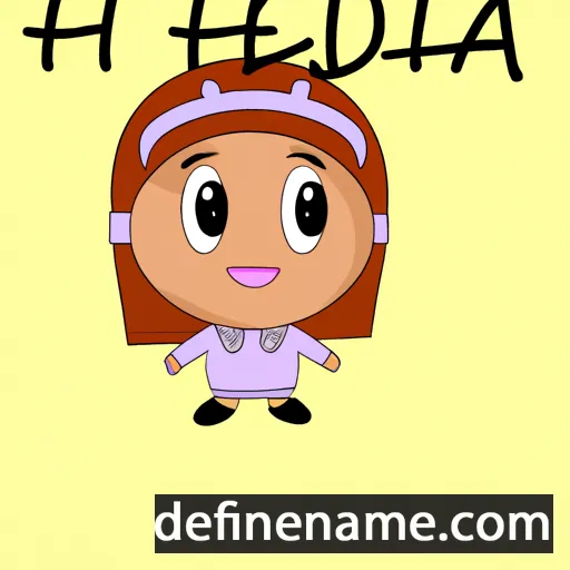 Heijá cartoon