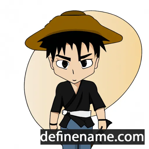 cartoon of the name Heiji