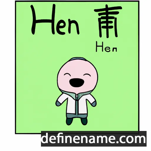 Heijian cartoon