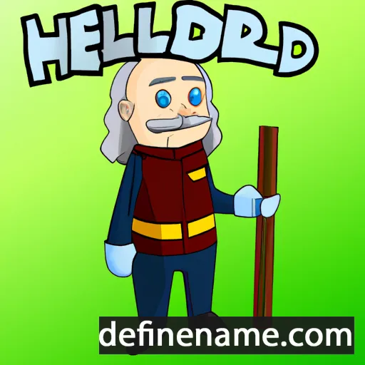 Heilgard cartoon