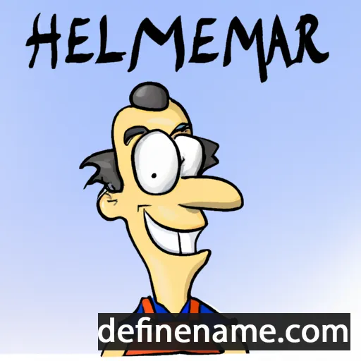 Heilmar cartoon