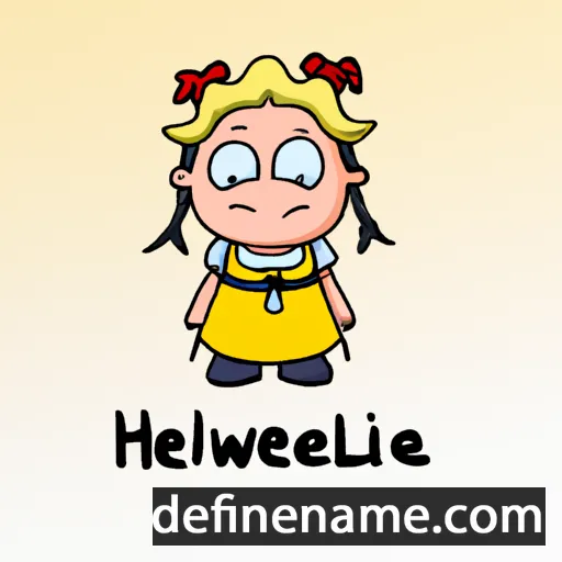 cartoon of the name Heilwige