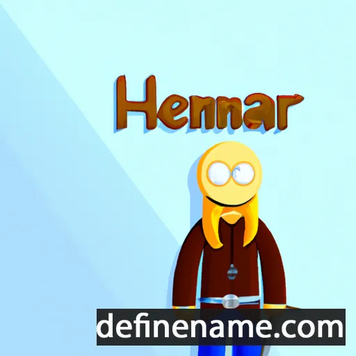 Heimar cartoon