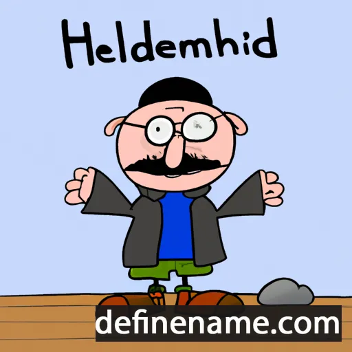 Heimbald cartoon