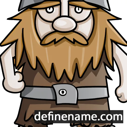 cartoon of the name Heimgard