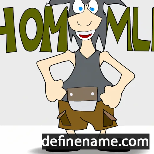 cartoon of the name Heimolf