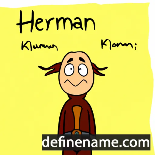 Heimram cartoon