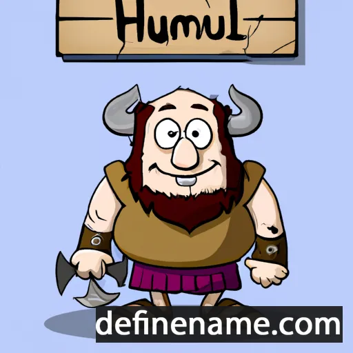 cartoon of the name Heimulf