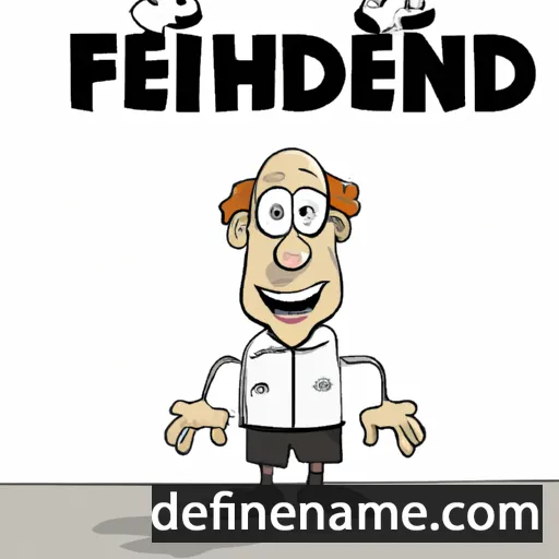 Heinfried cartoon