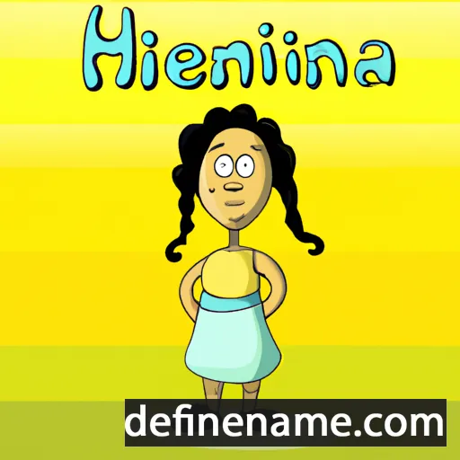 Heinina cartoon