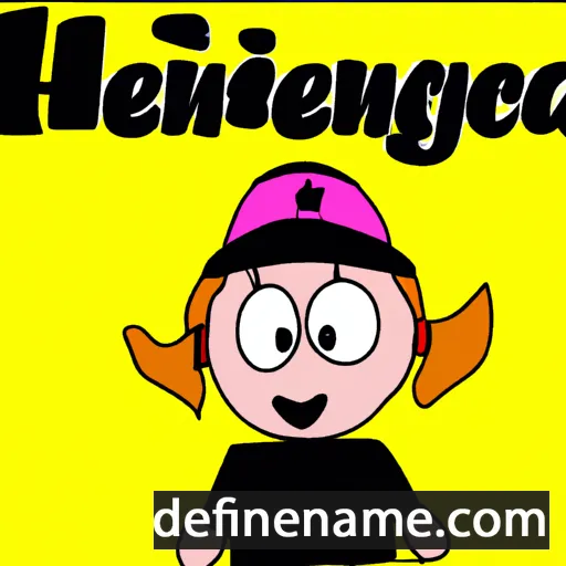 Heinrica cartoon