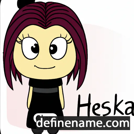 Heiska cartoon