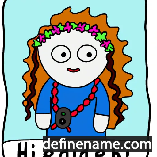 Heiðbjörk cartoon