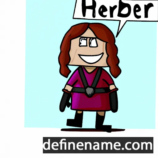 Heiðrekr cartoon