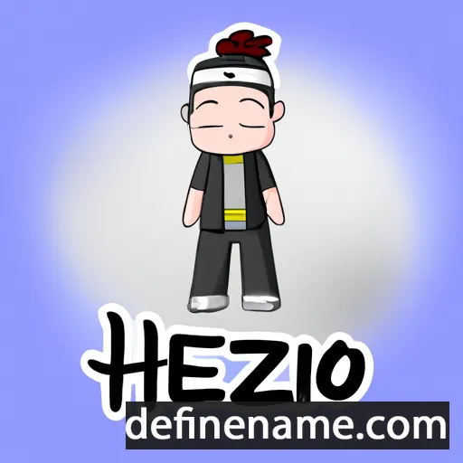 Heizou cartoon