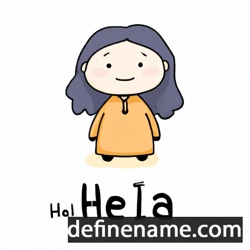 Hejia cartoon