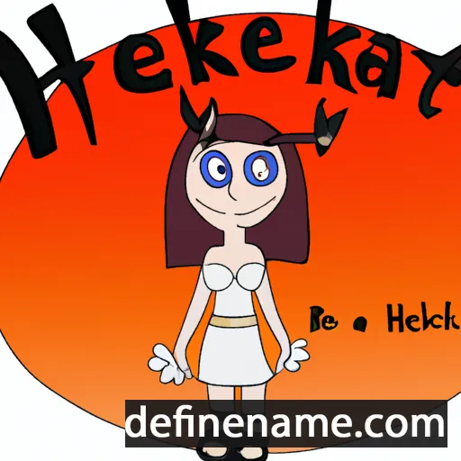 Hekatej cartoon