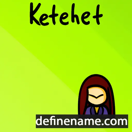 cartoon of the name Hekaterine