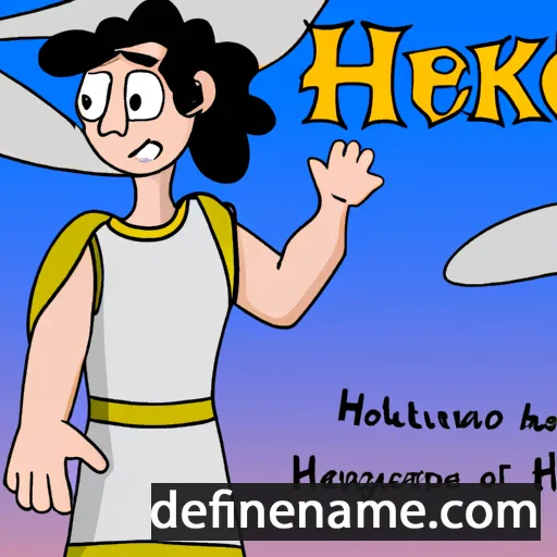 Hekateros cartoon