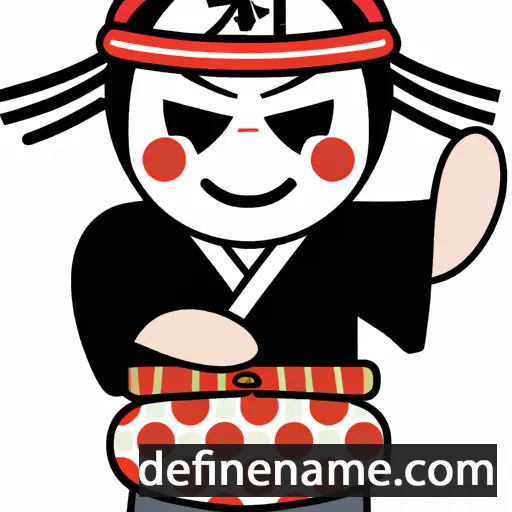 cartoon of the name Hekigyoku