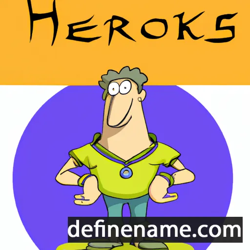 cartoon of the name Hektoras