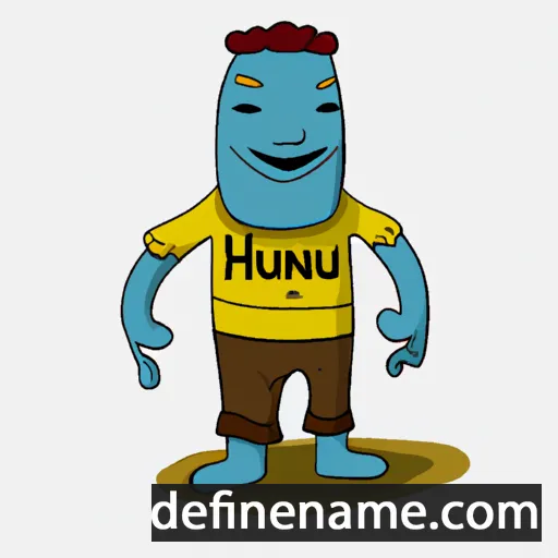 Hekun cartoon