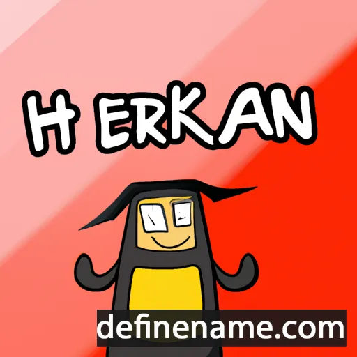 Hekuran cartoon