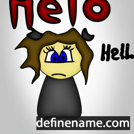 Helai cartoon