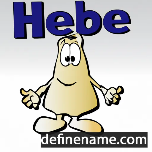 Helbme cartoon